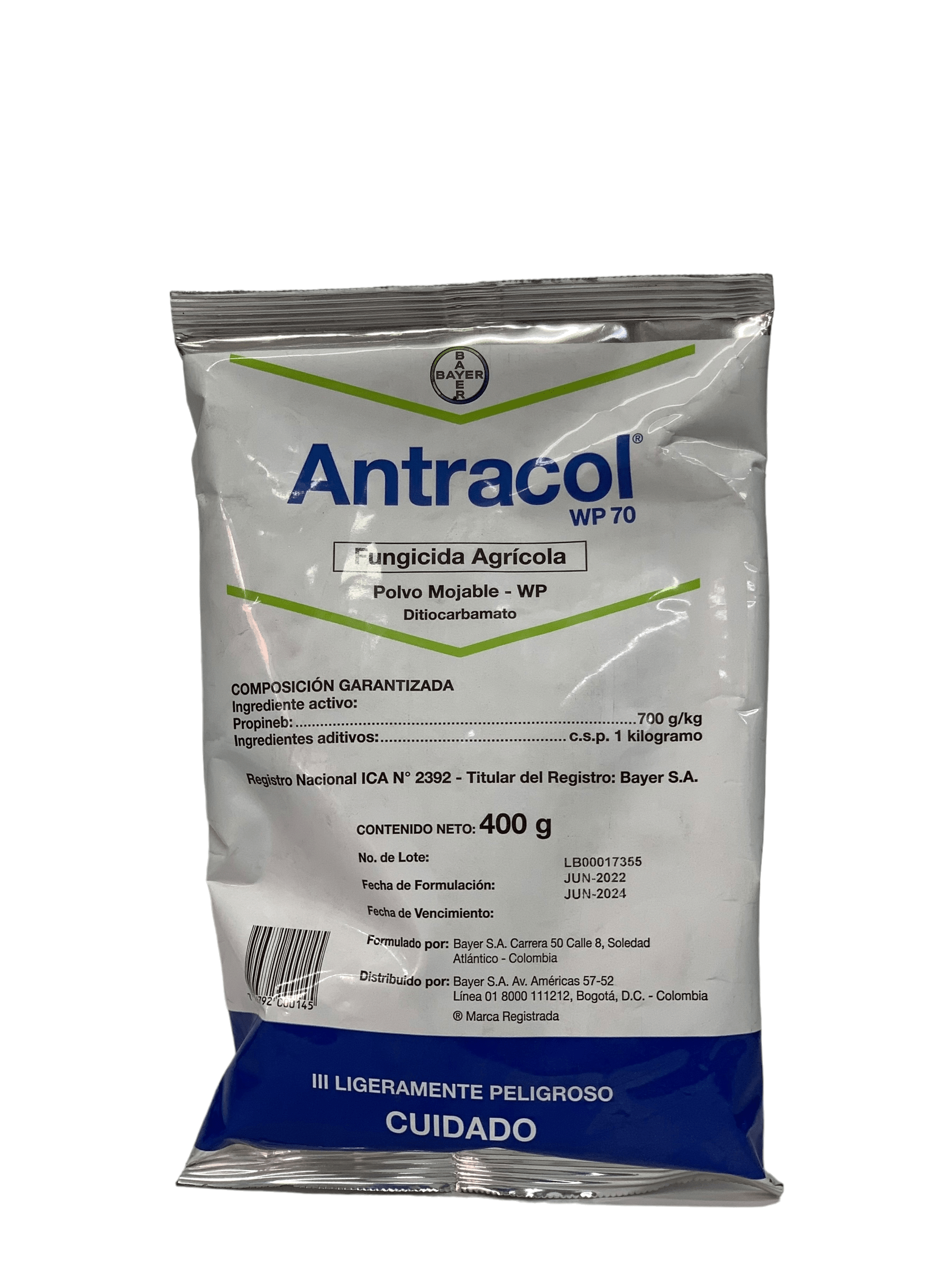 Antracol x 400gr