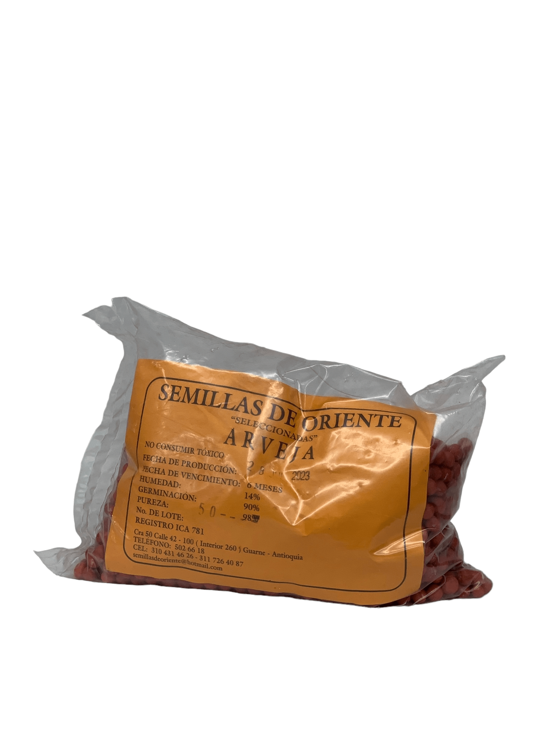 Arvejas x Semillas x 500gr