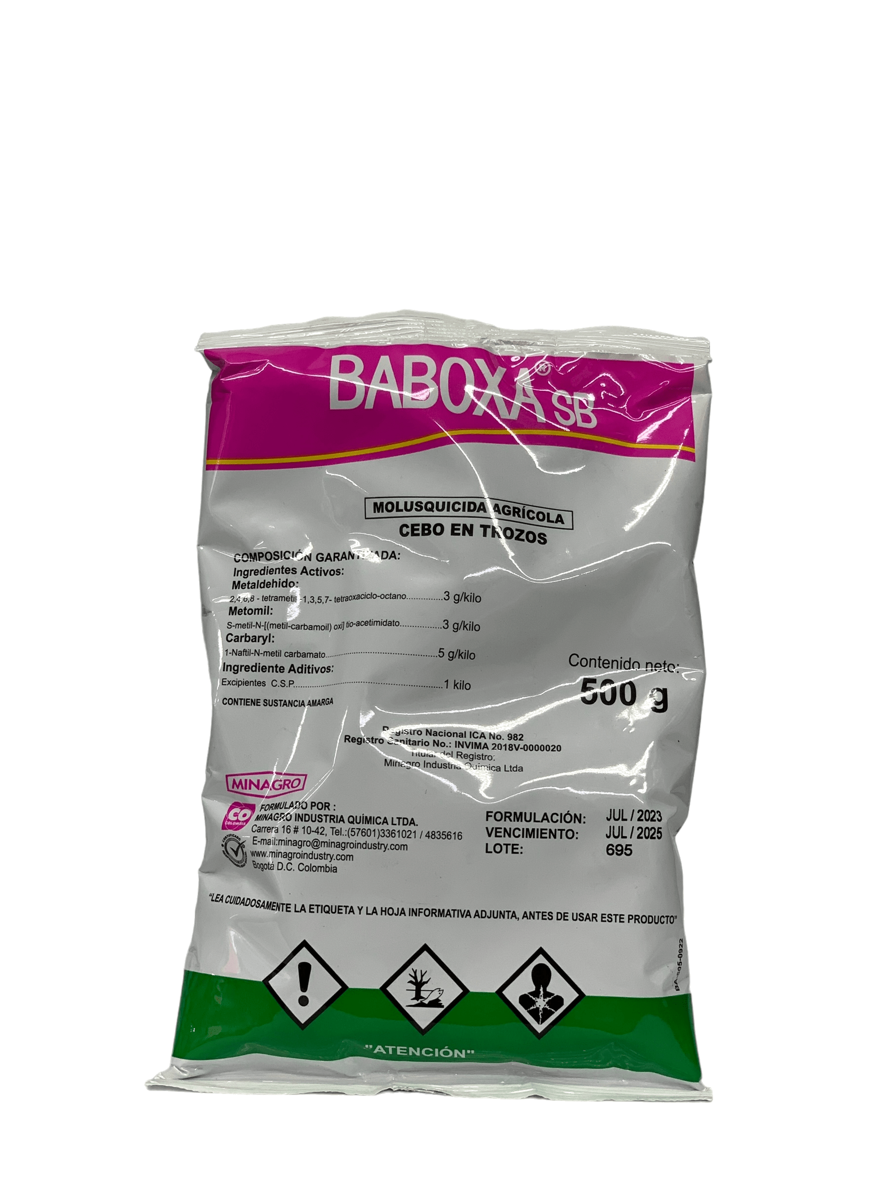 Baboxa x 500gr