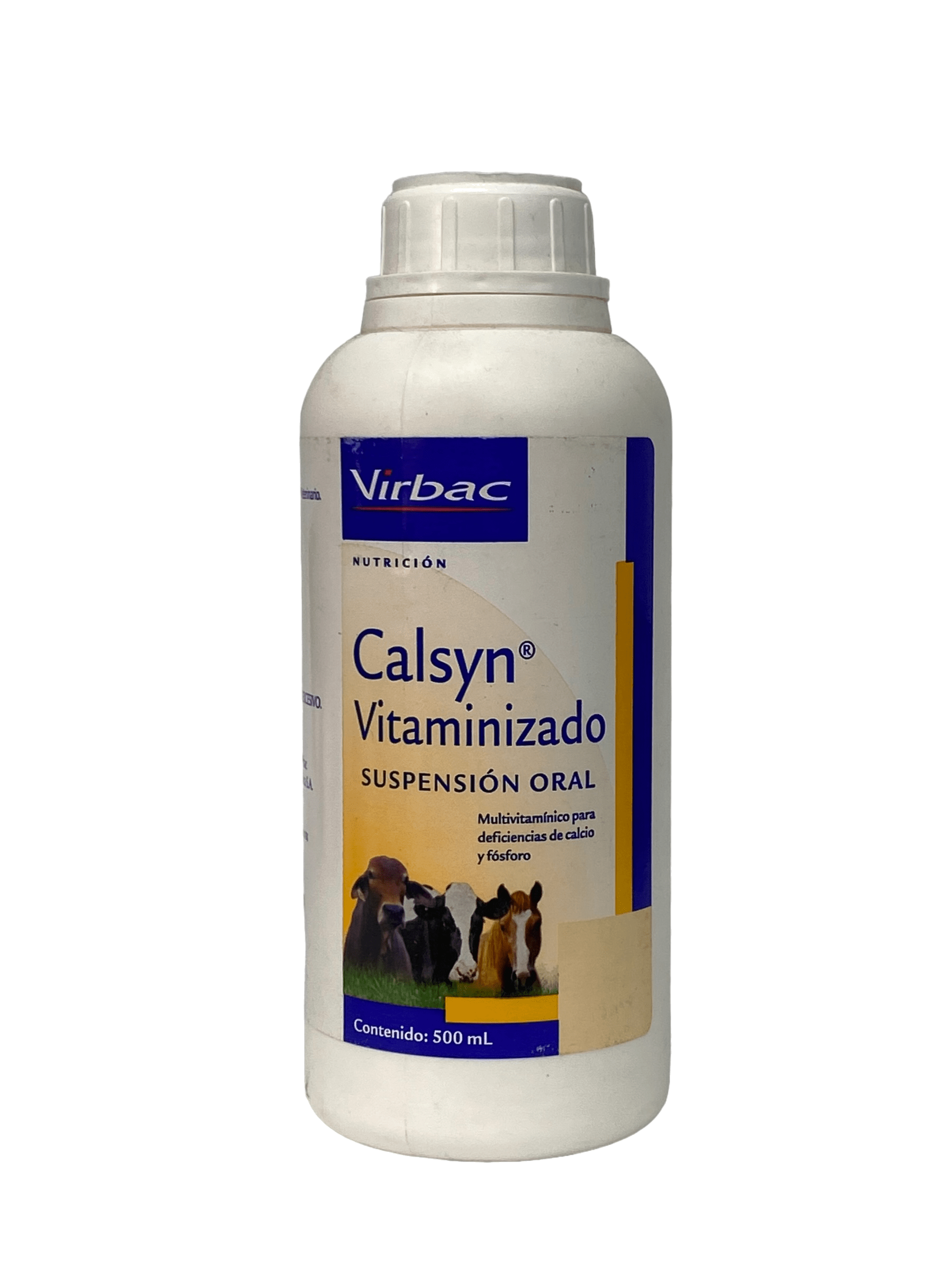 Calsyn Vitaminizado x 500ml