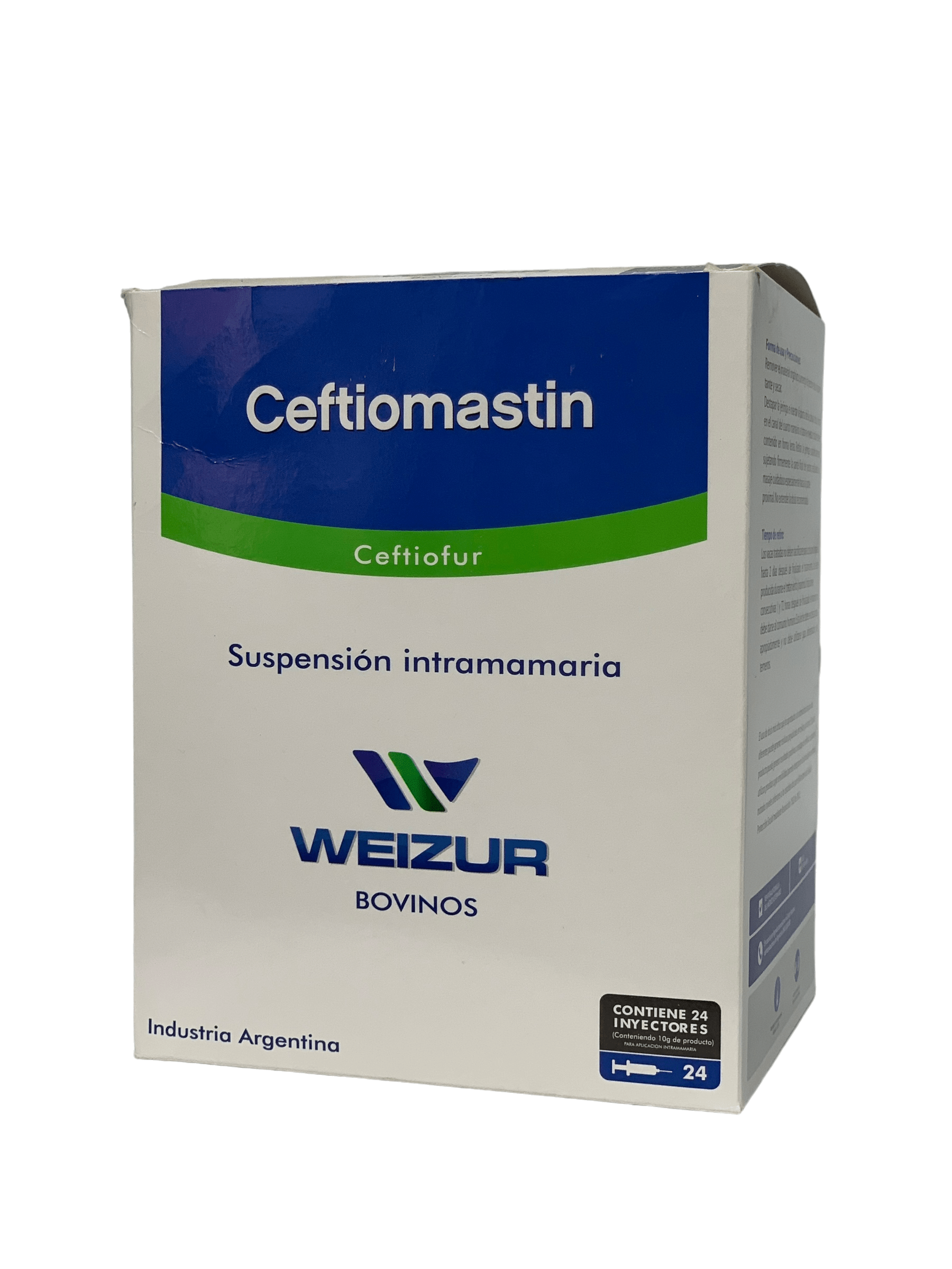 Ceftiomastin Bovinos x 24 Jga