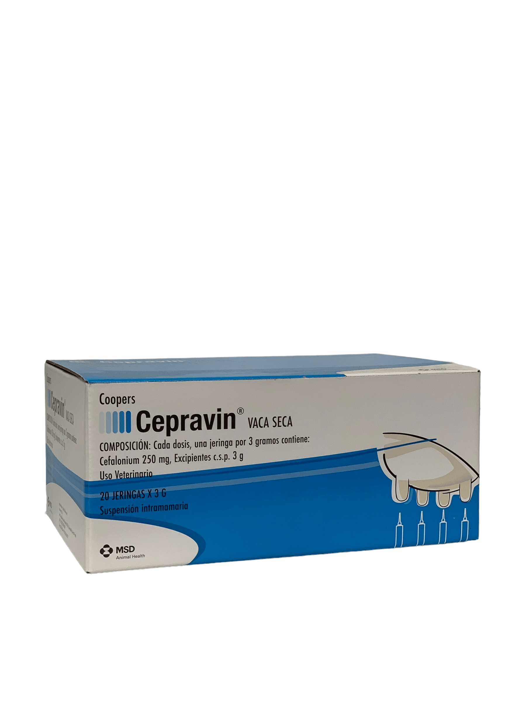 Cepravin Vaca Seca x 20Jga