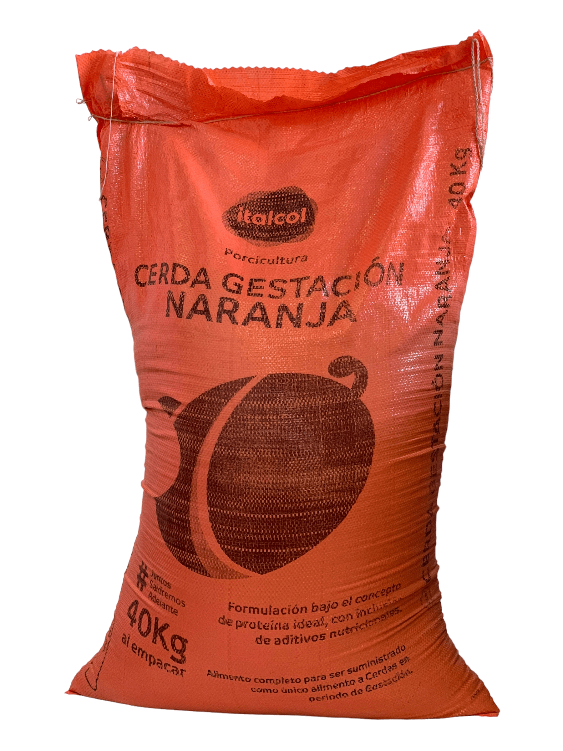 Cerda Gestación Naranja 40kg