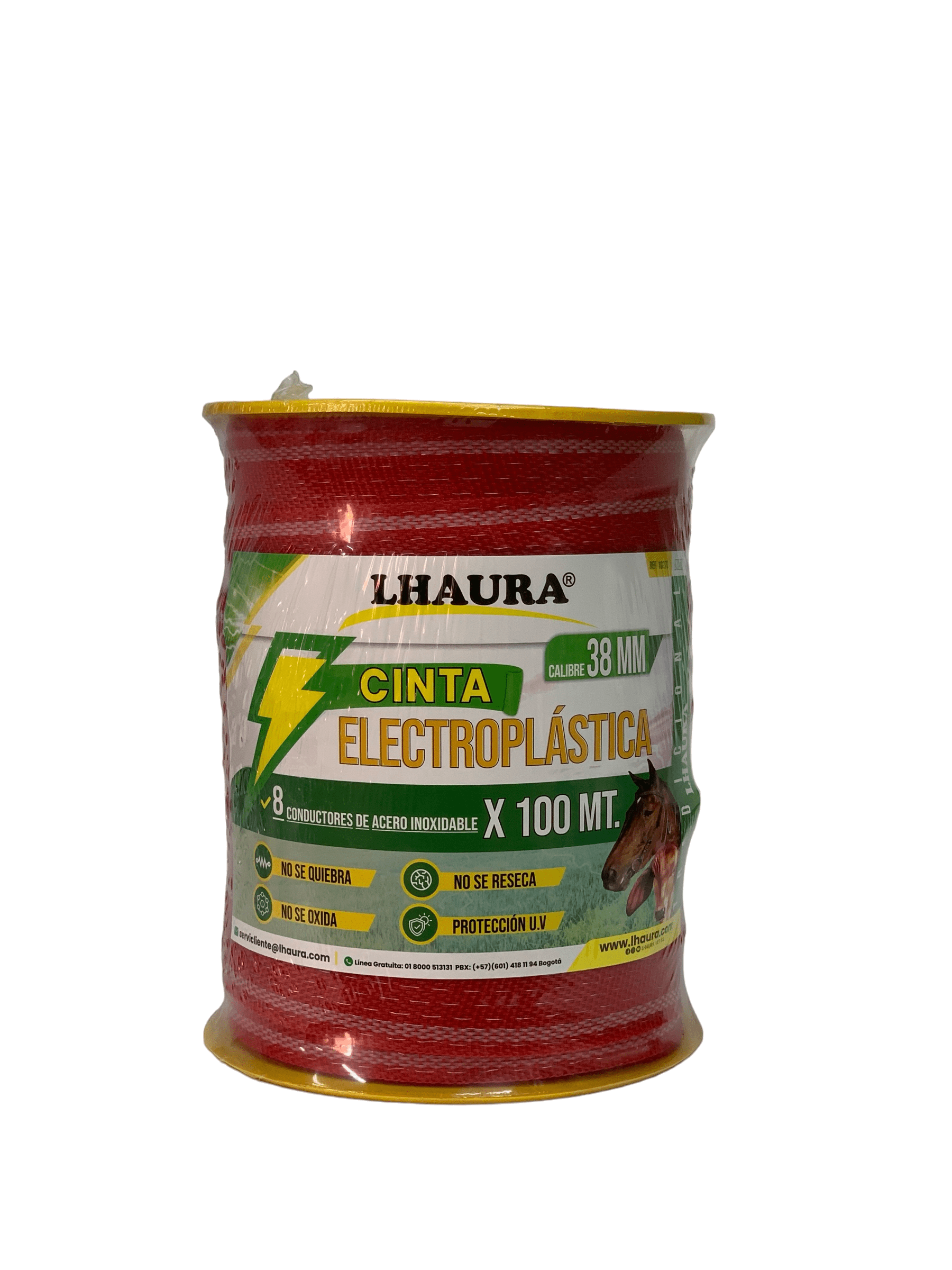 Cinta Electroplastica x 100mt