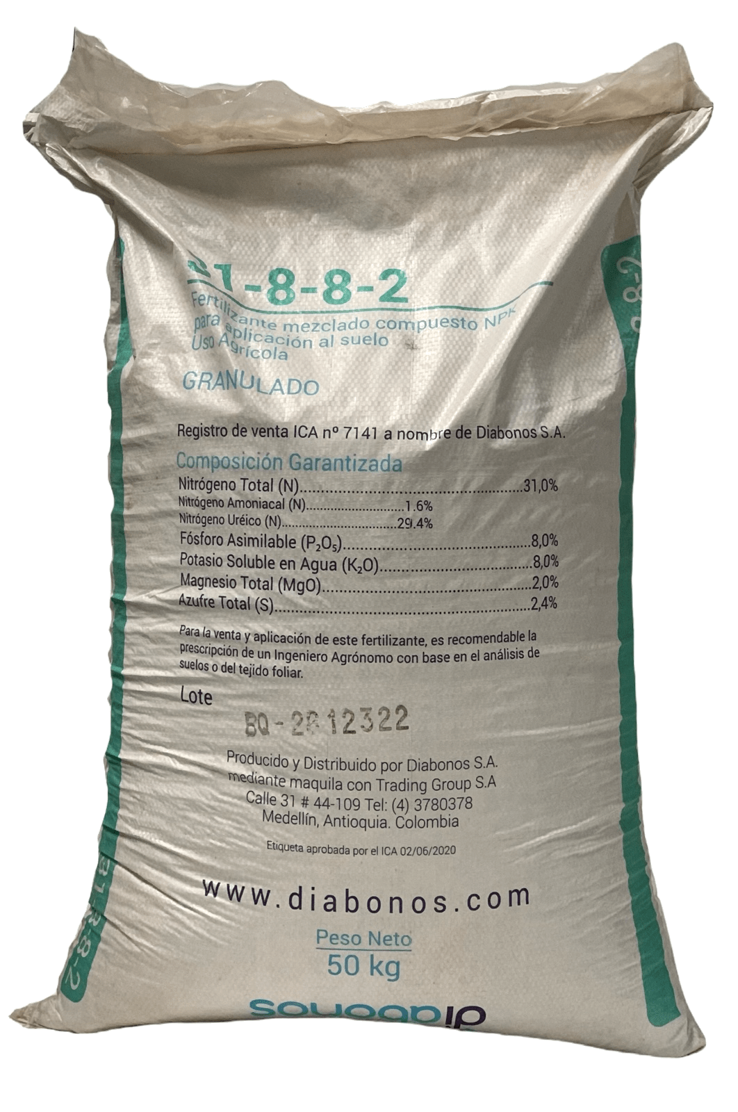 Diabonos 31-8-8-2 x 40kg