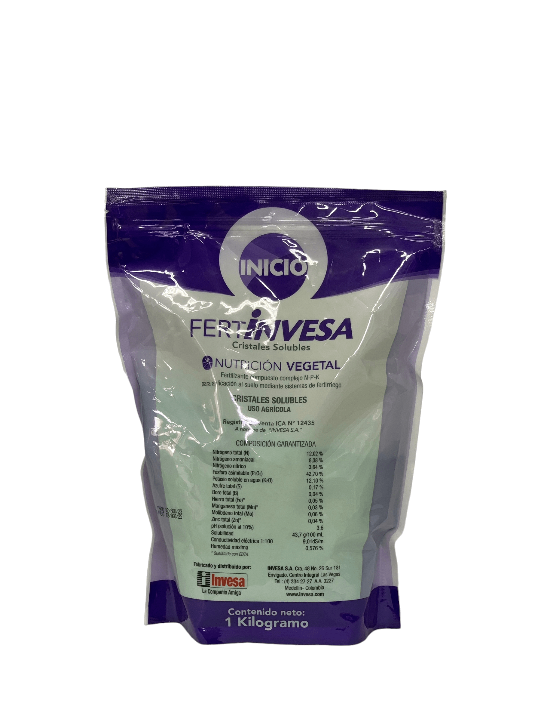 Fertinvesa Inicio x 1kg