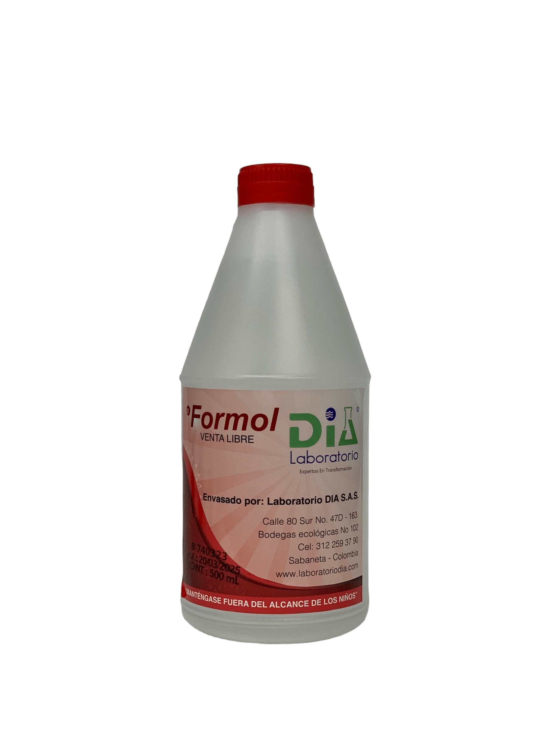 Formol 500ml