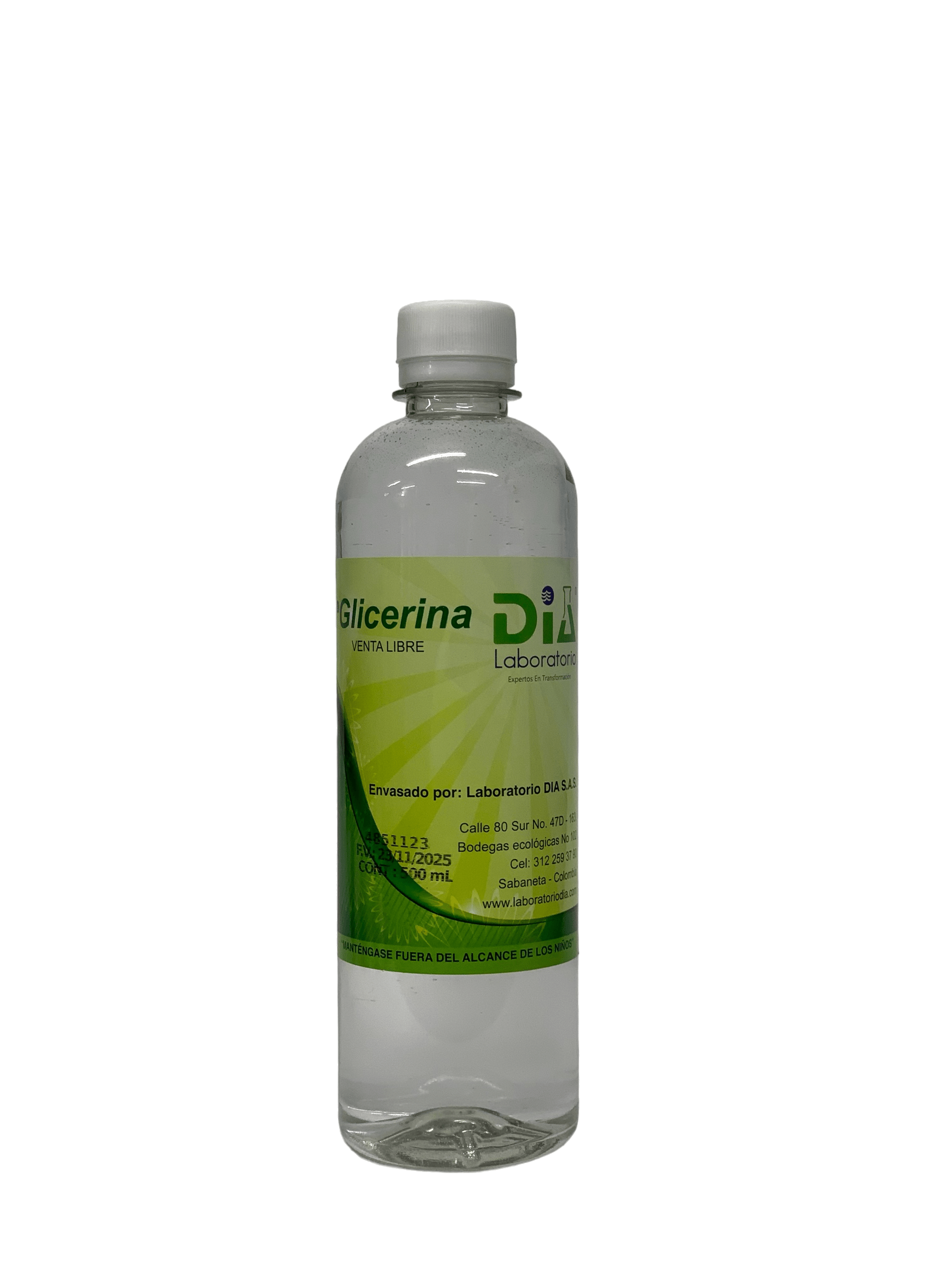Glicerina 500ml