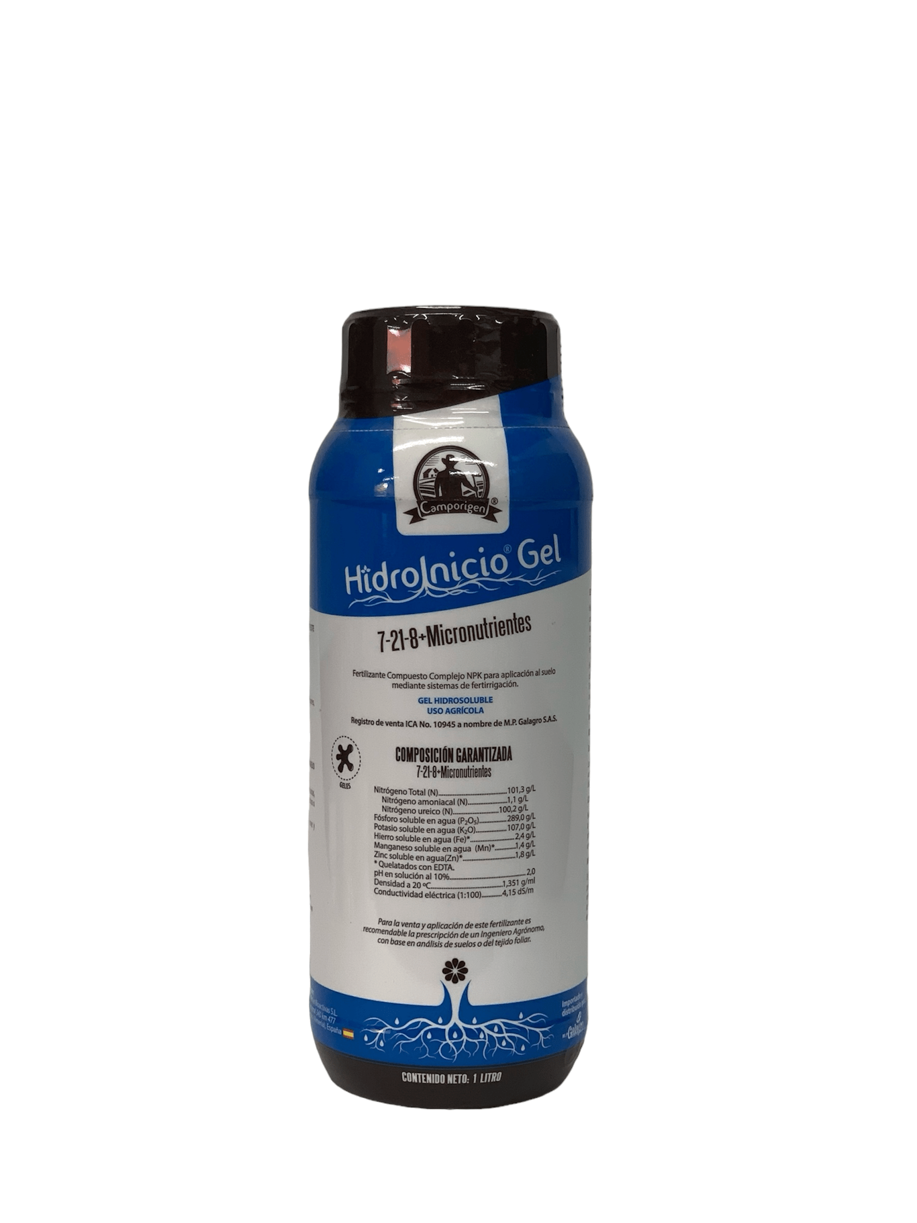 Hidro Inicio Gel 1lt