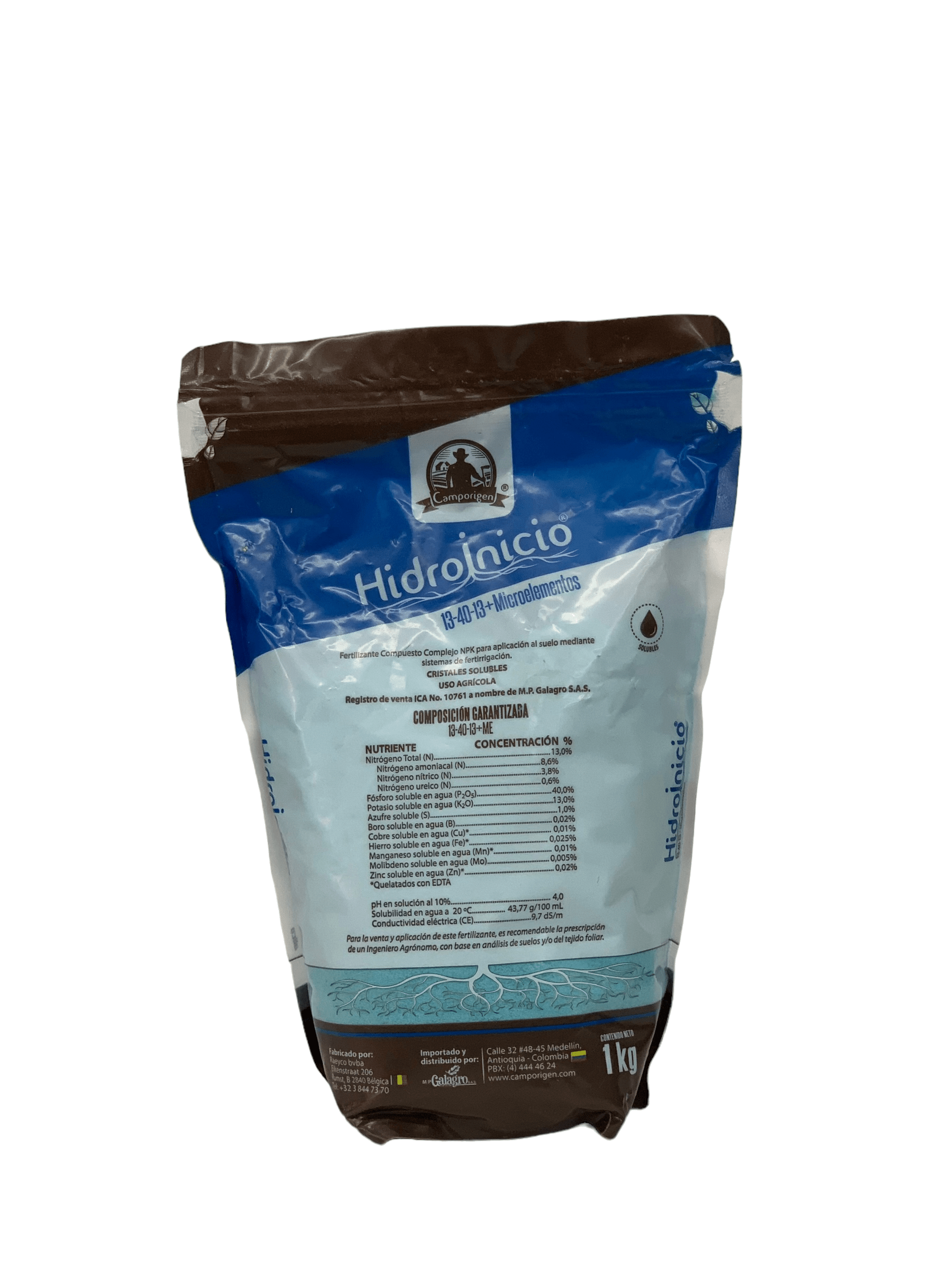 Hidro Inicio Microelementos 1kg