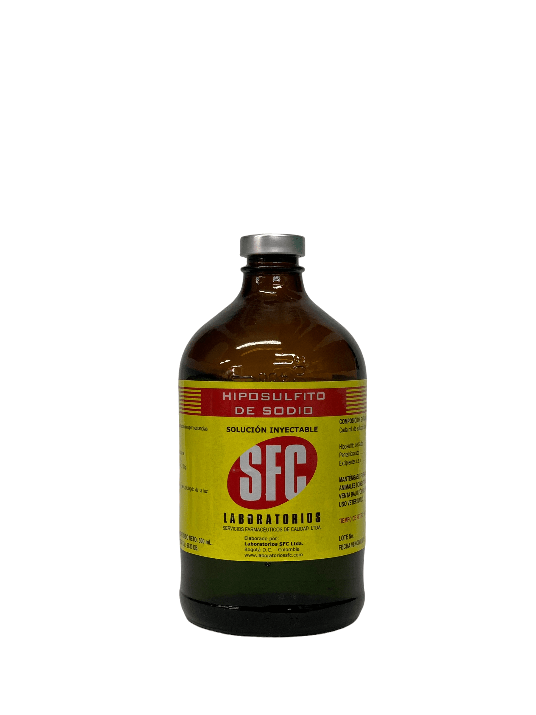Hiposulfito de Sodio 500ml