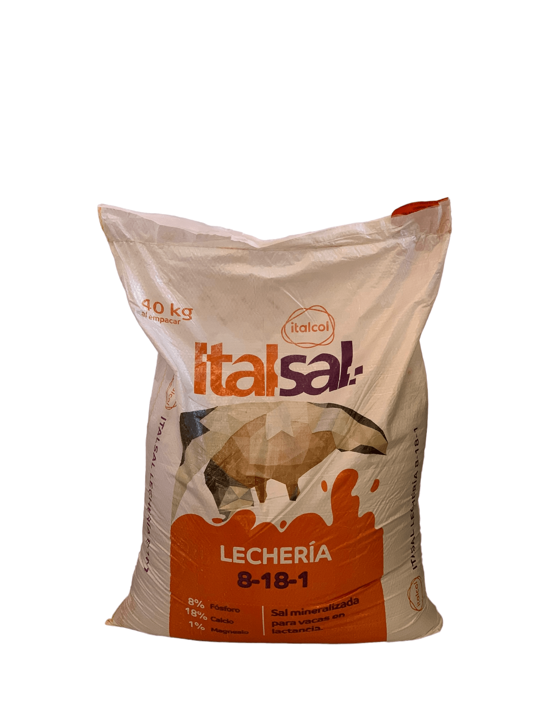 Italsal Lechería 8-18-1 40kg