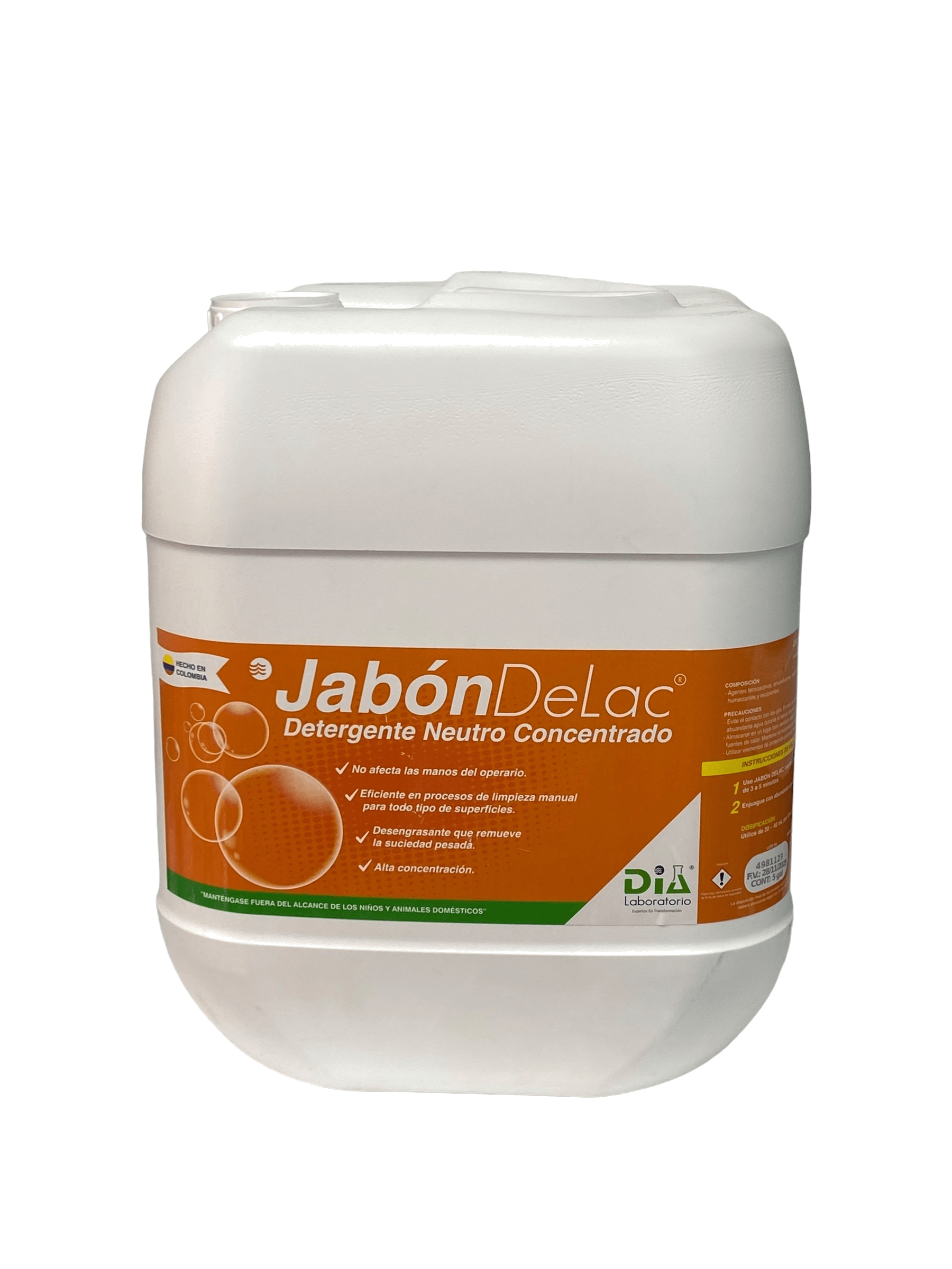Jabon Delac 4 Galones