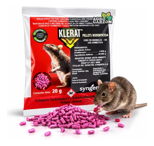 Klerat Pellets / Minibloques