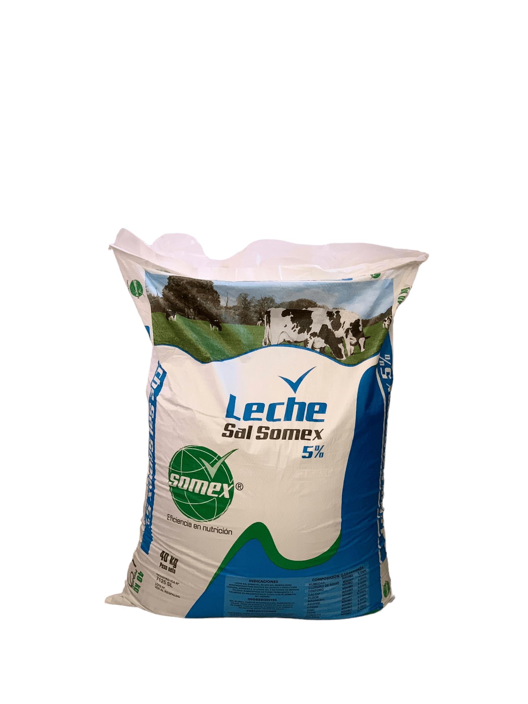Leche Sal somex 5% 40kg