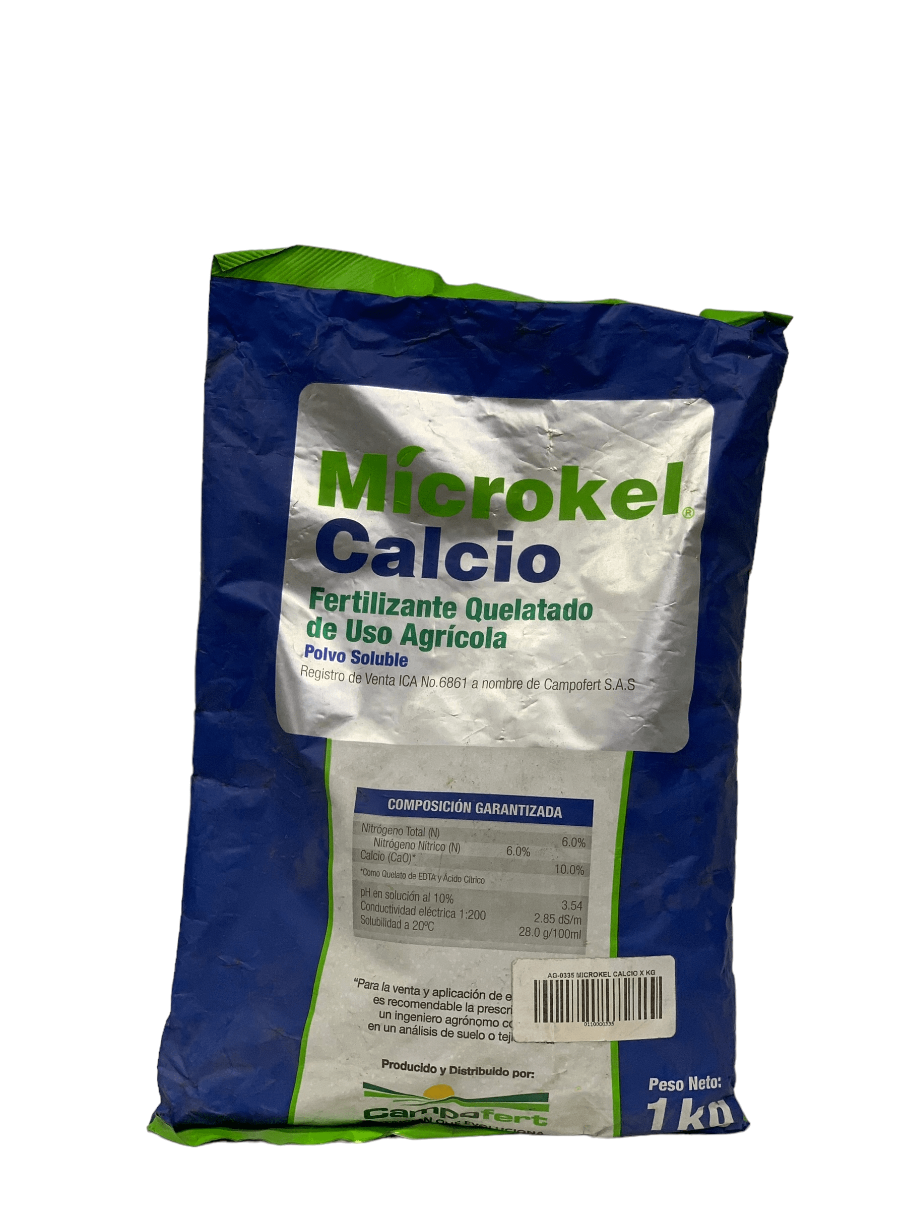 Microkel Calcio 1kg