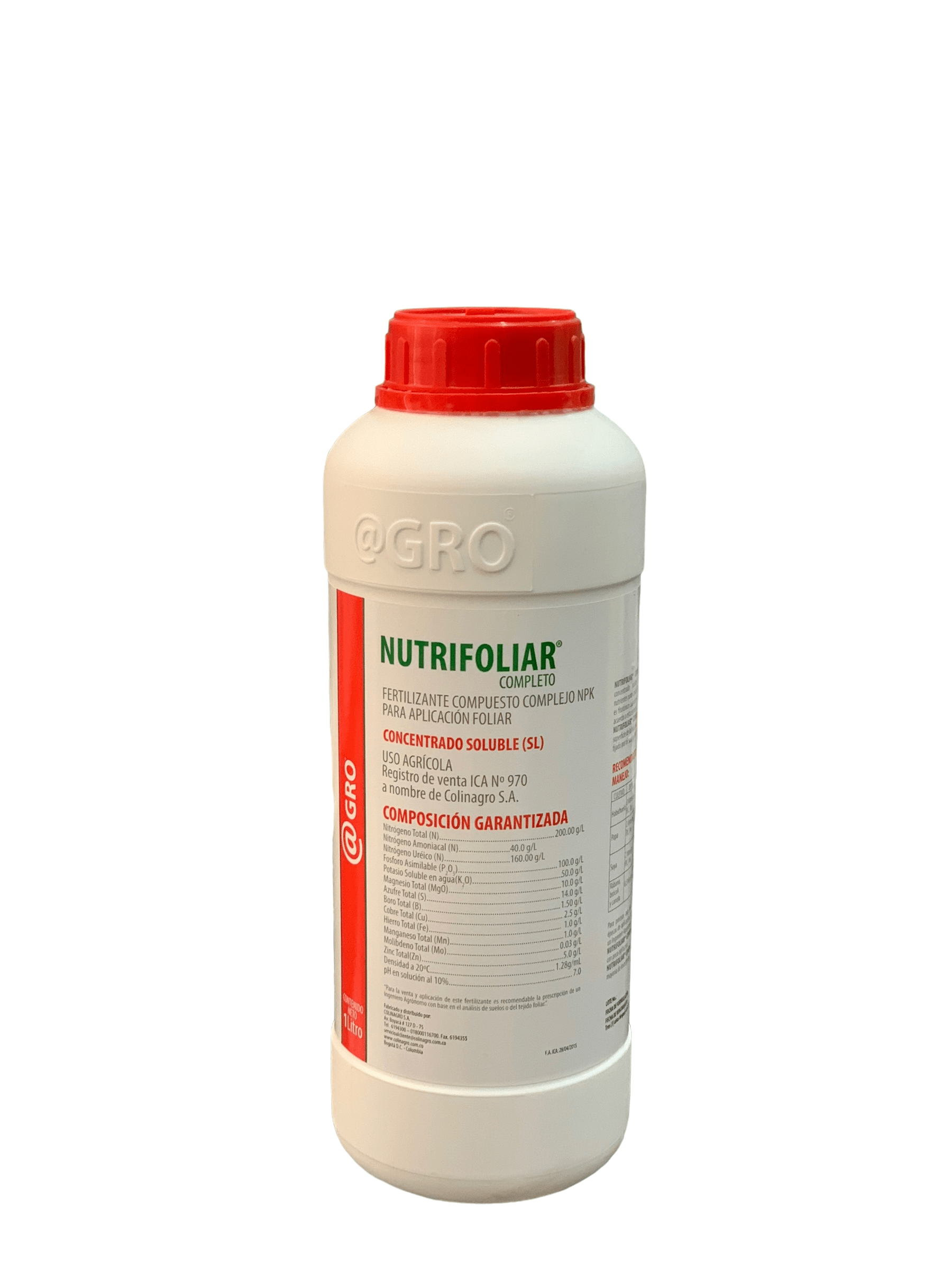 Nutrifoliar 1lt