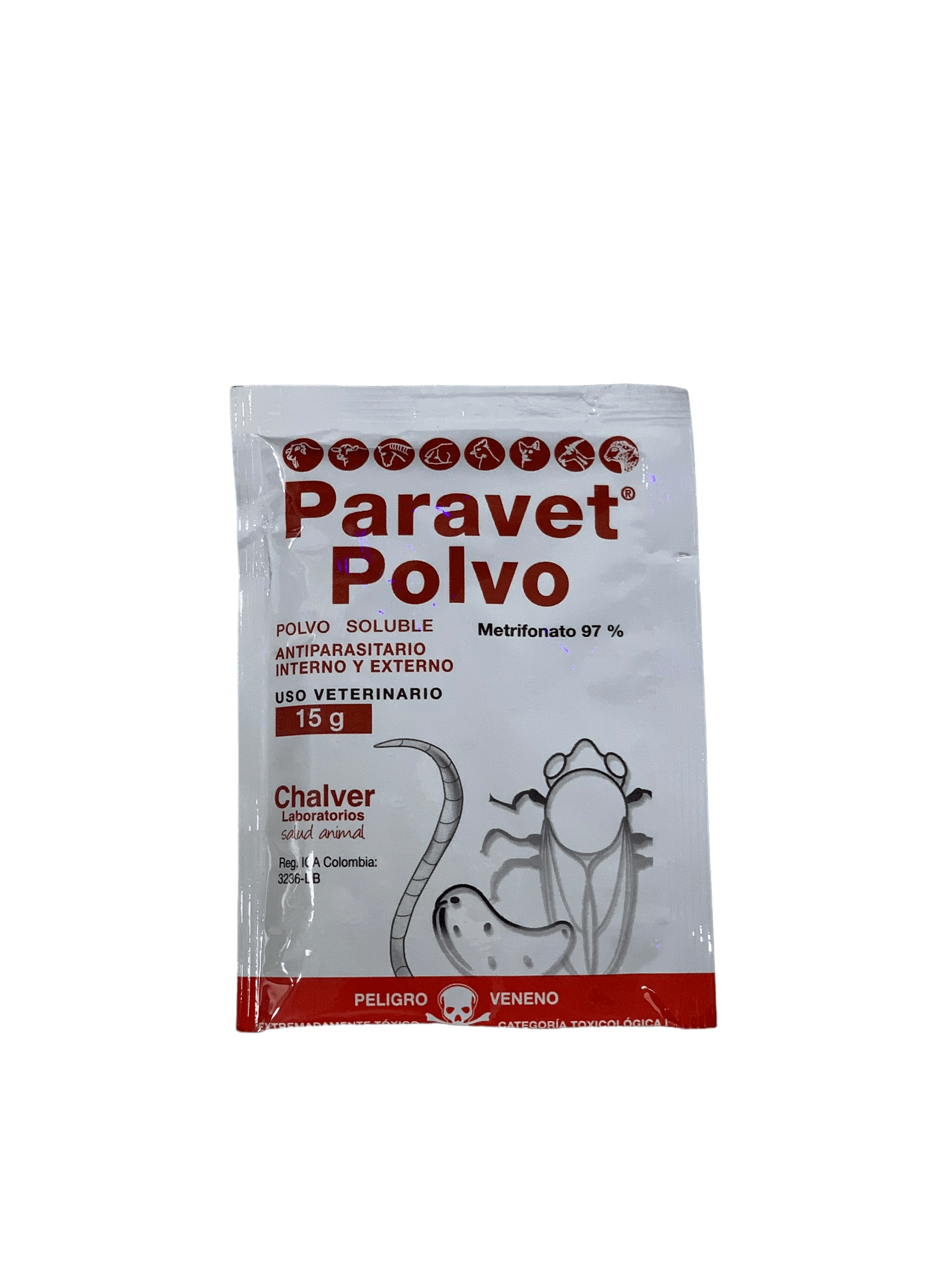 Paravet Polvo 15g