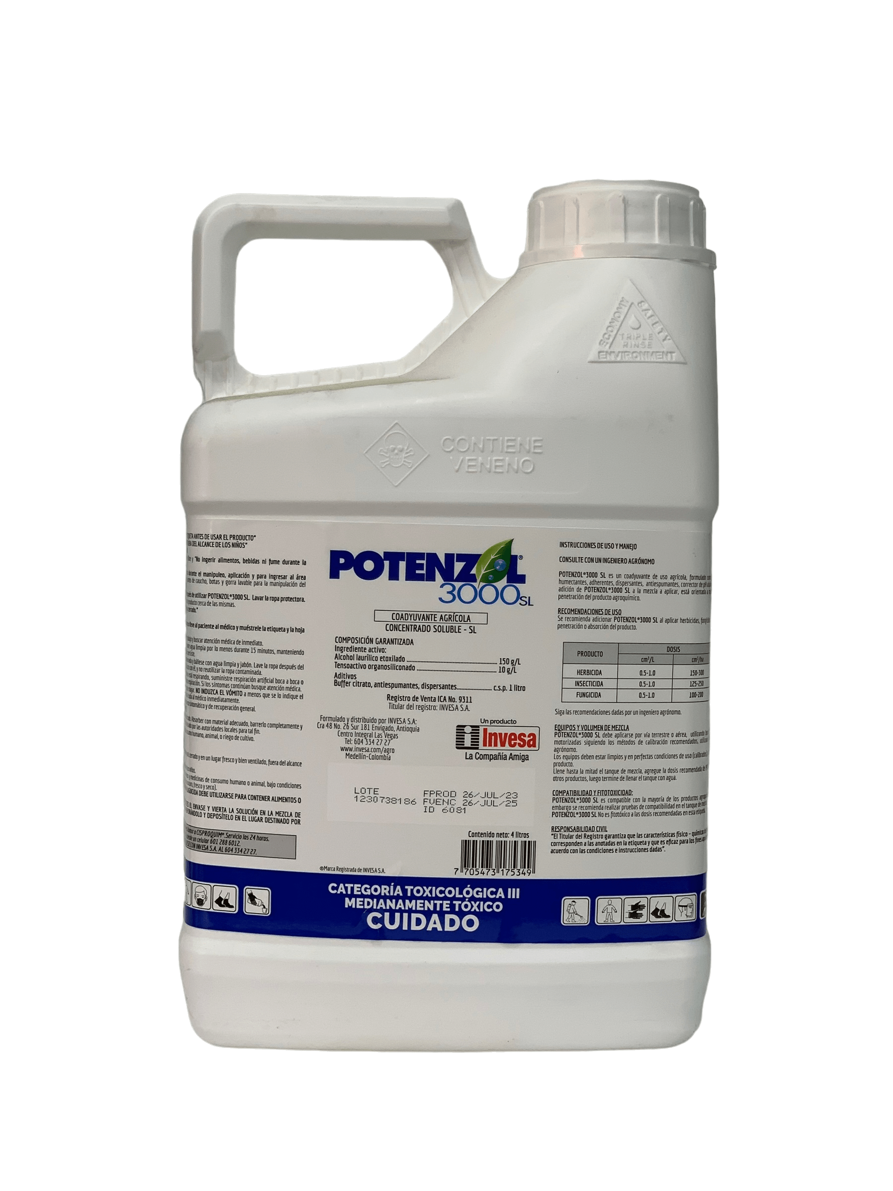 Potenzol 3000  Galon