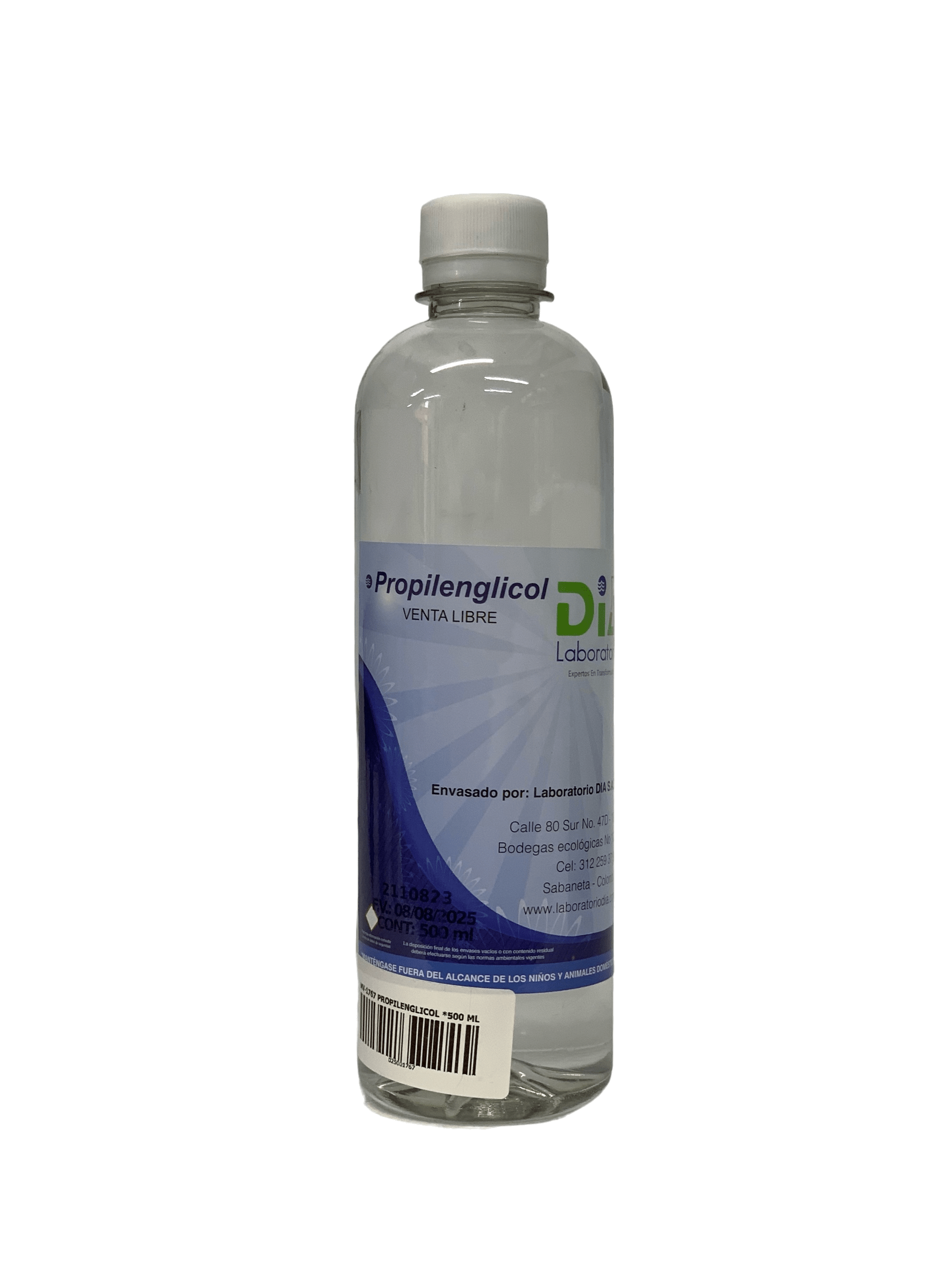 Propilenglicol 500ml