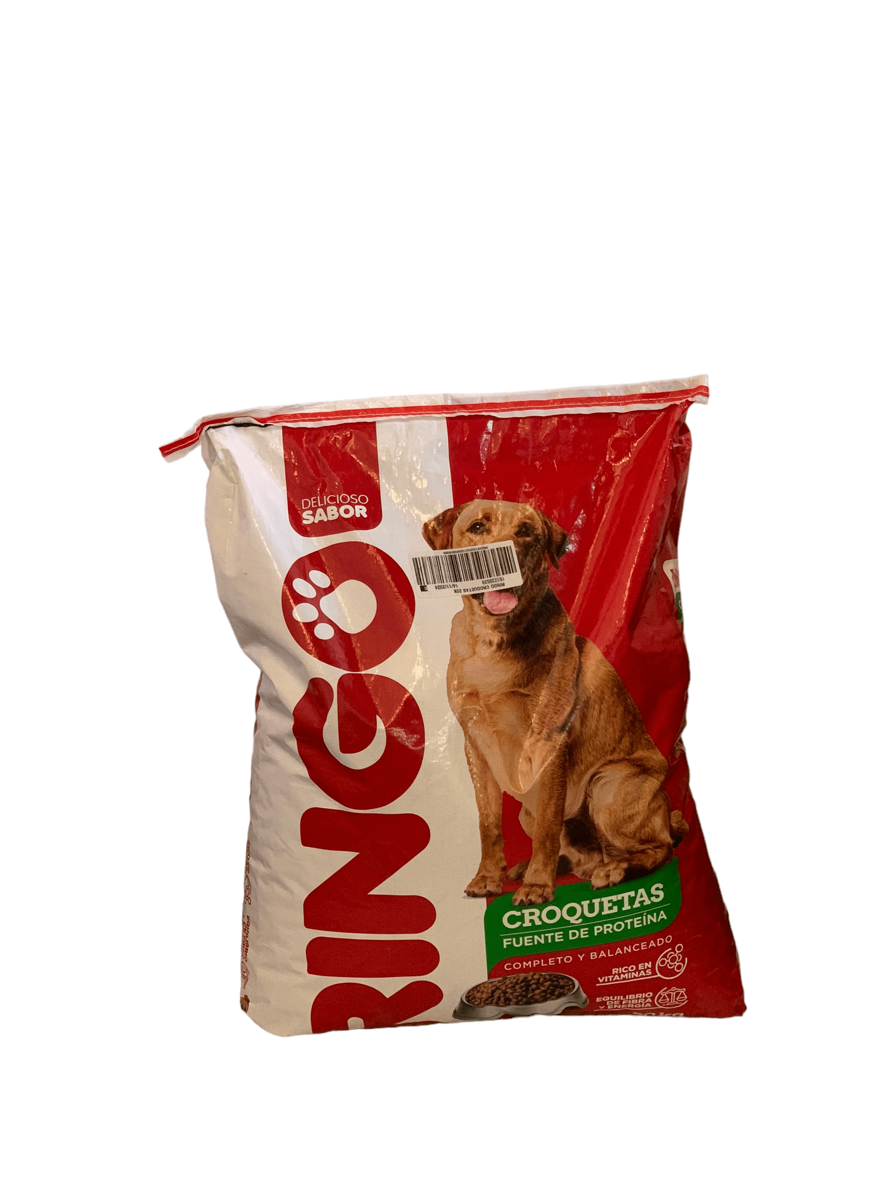 Ringo Croquetas 20kg