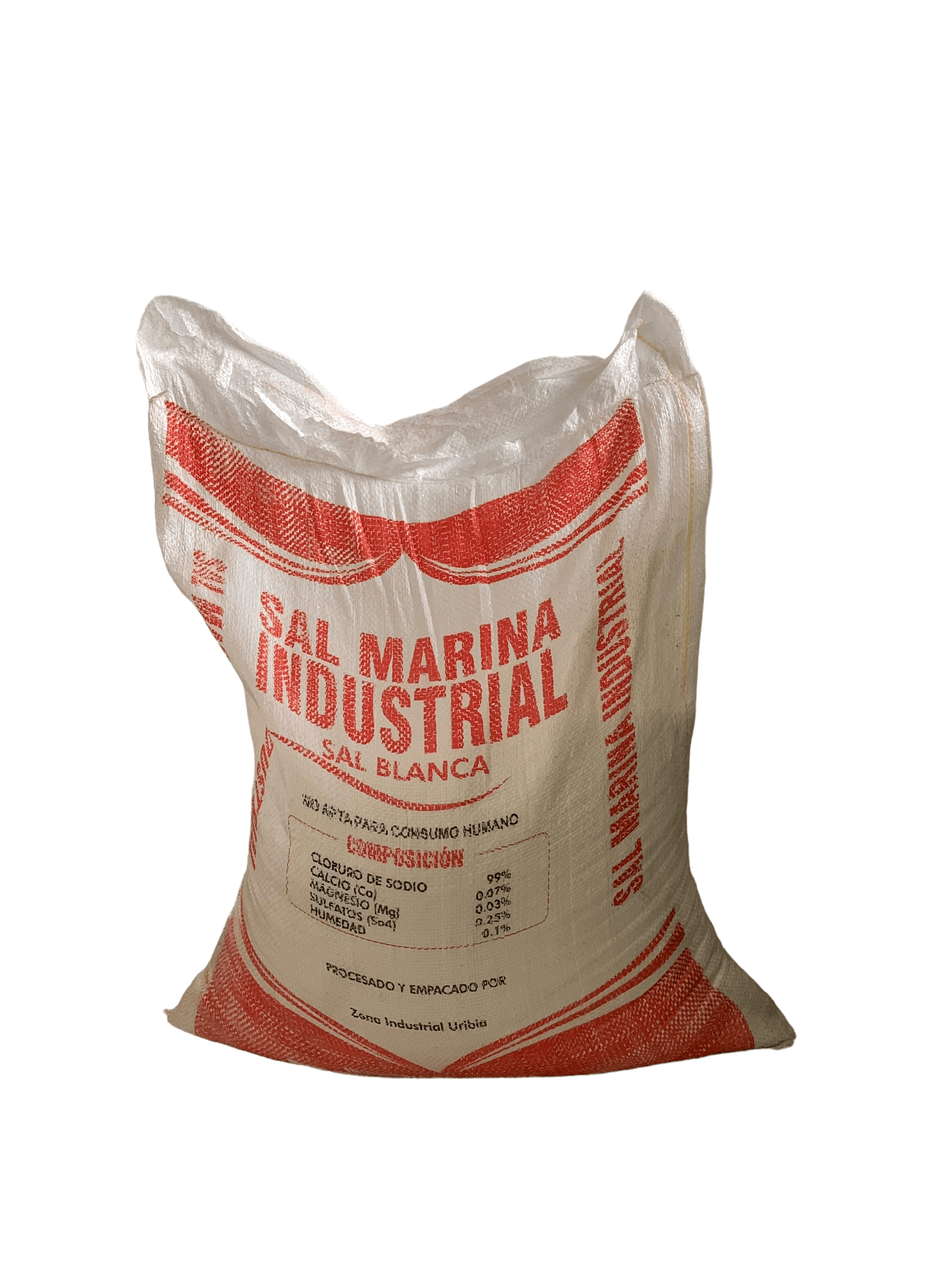 Sal Marina Industrial 40kg