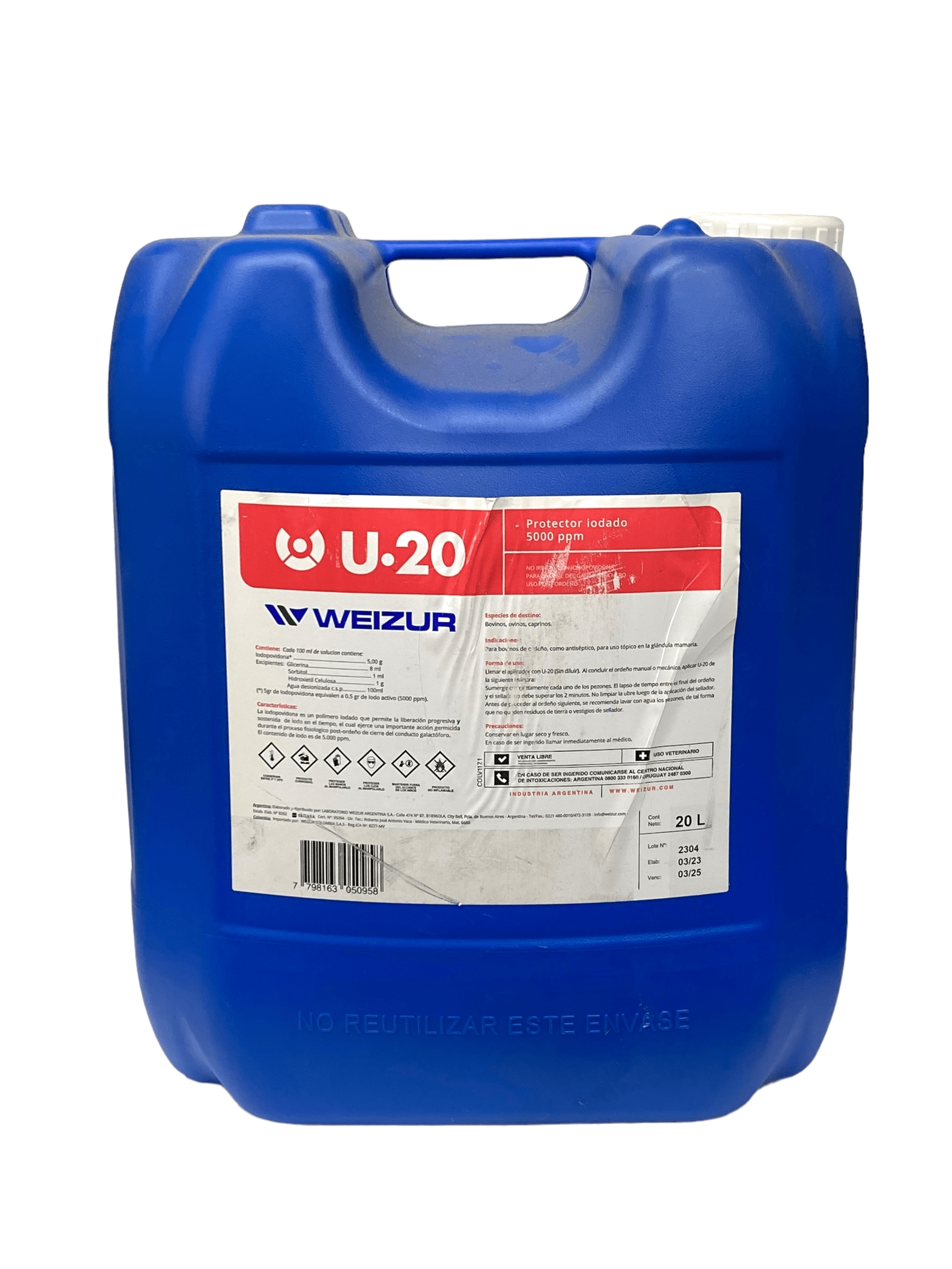 Sellador U20 4 Galones