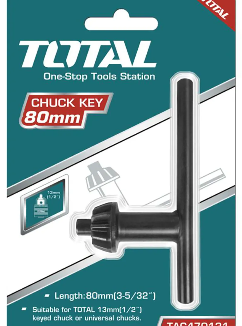 Llave de Mandril TOTAL