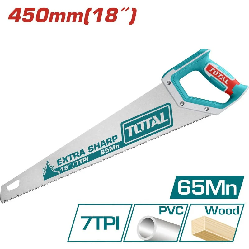 Serrucho 450mm TOTAL