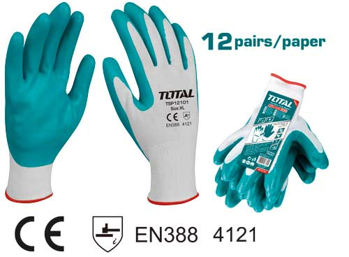 Guantes de Nitrilo TOTAL